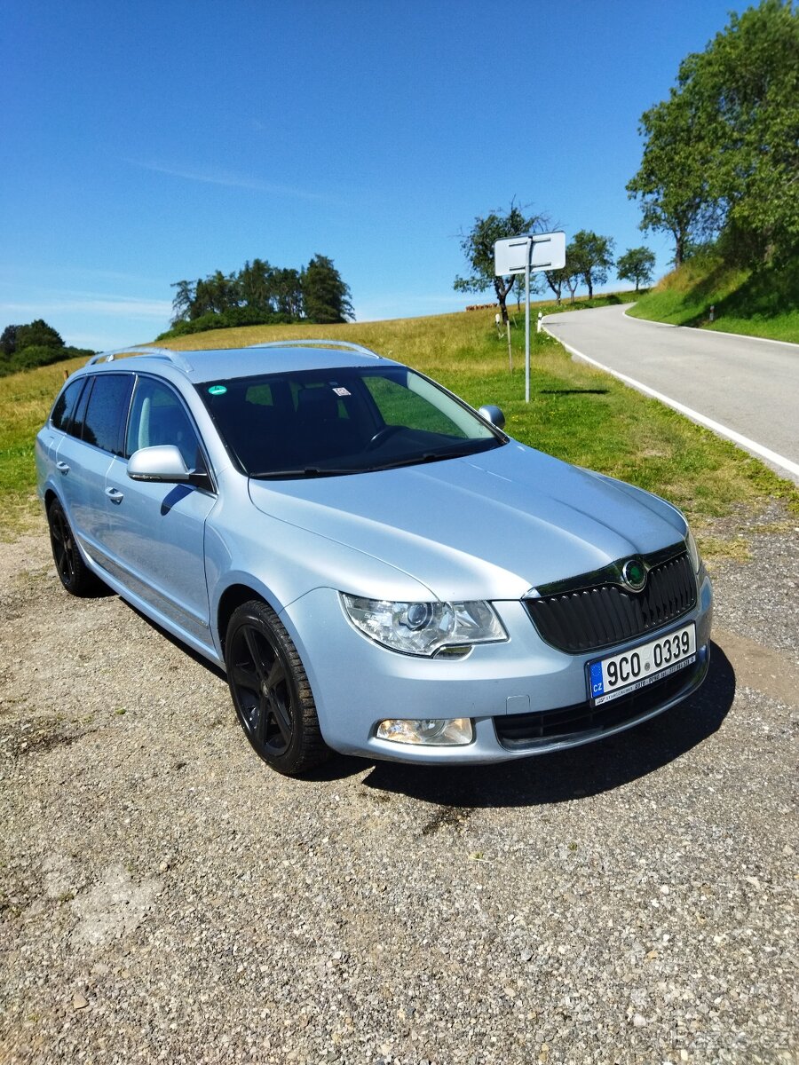 Škoda Superb 2 2.0TDi 125kw 4x4 elegance