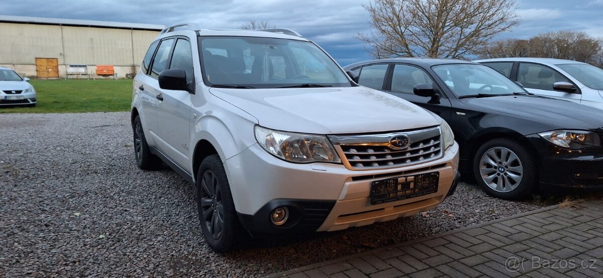 Subaru Forester Edition 2.0i - 1 majitel - 120tis. km