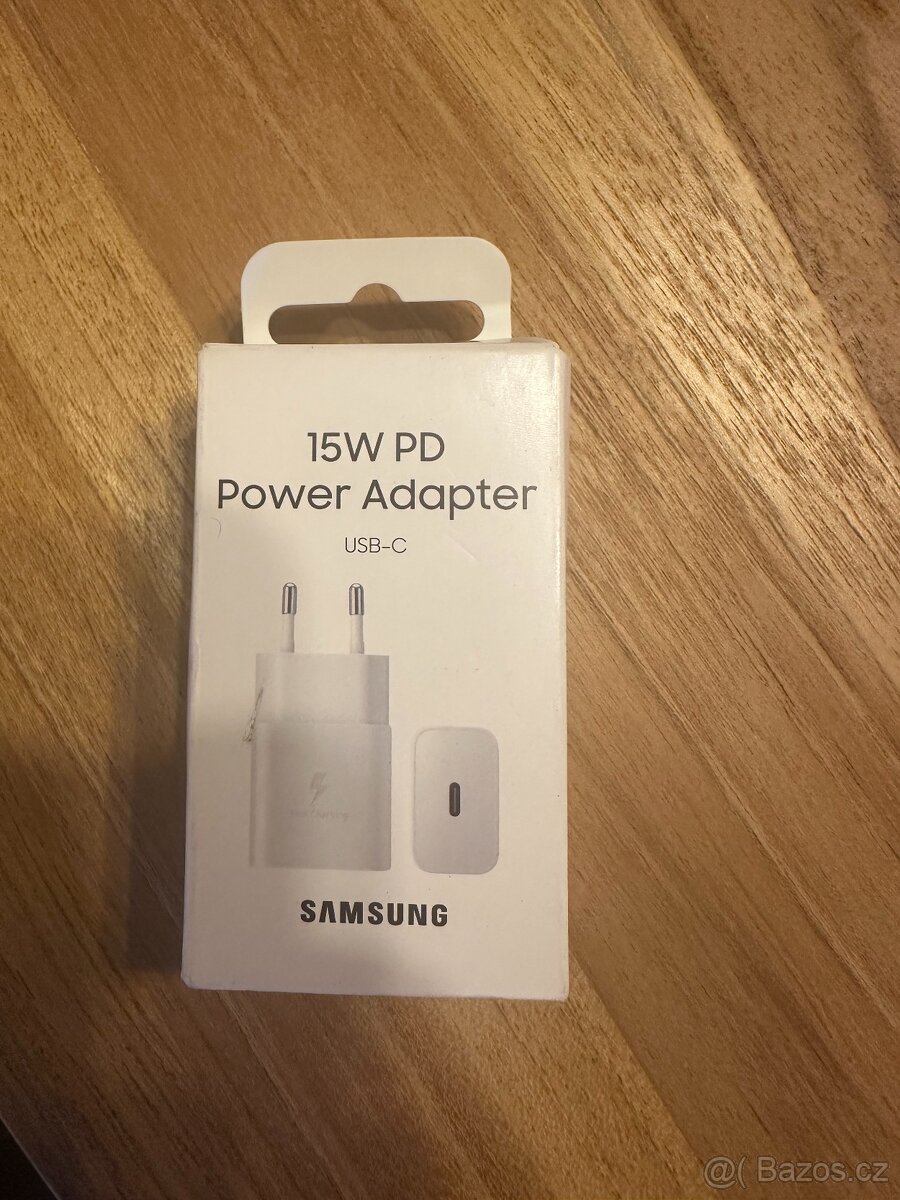 Prodám novou nabíječku SAMSUNG 15W PD USB-C