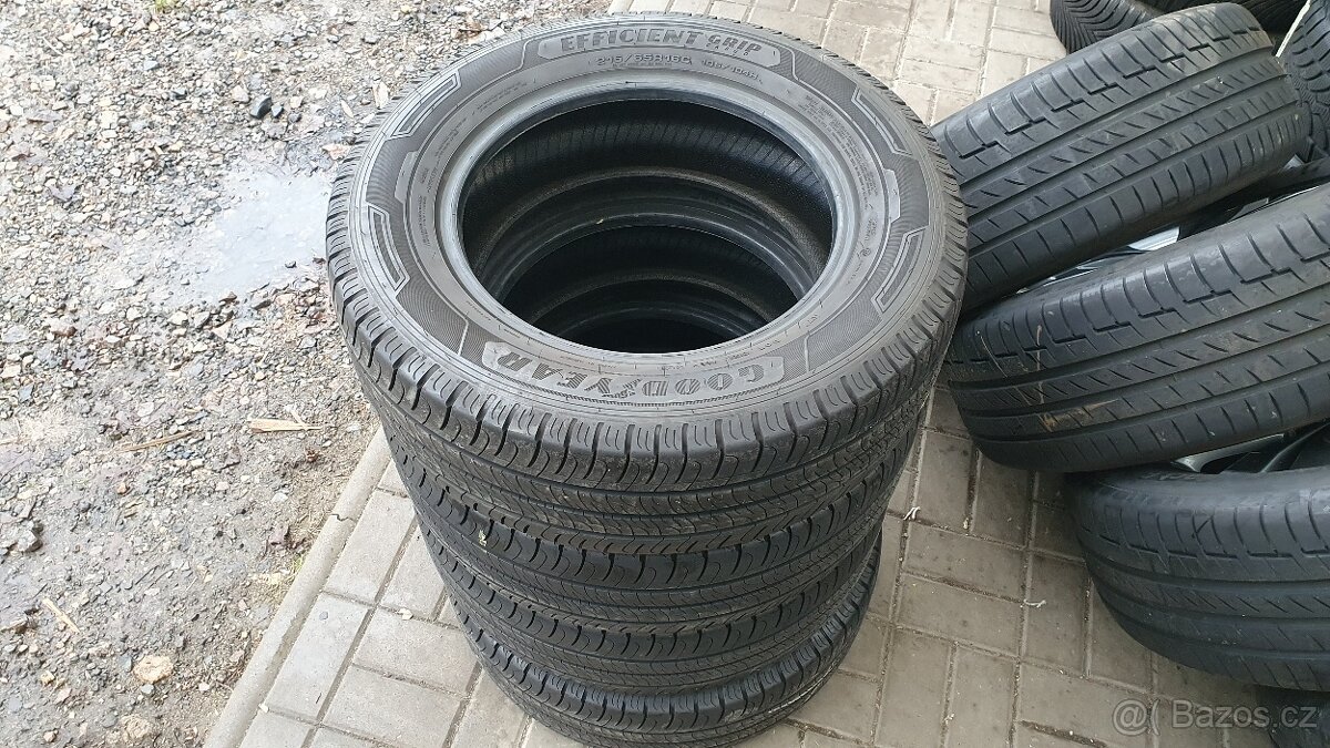 Zánovní Letní Pneu 215/65 R16C Good Year 2019 (DEMO)