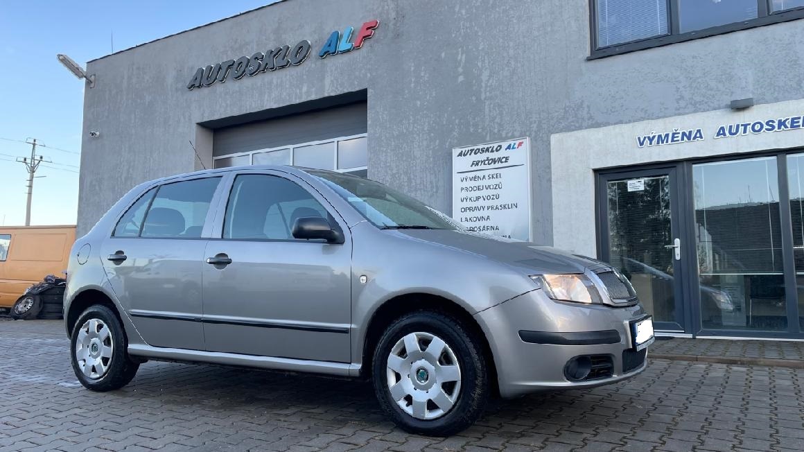 Škoda Fabia, 1.2 1.MAJ // AC // GARÁŽOVANÉ//RV 2/2007