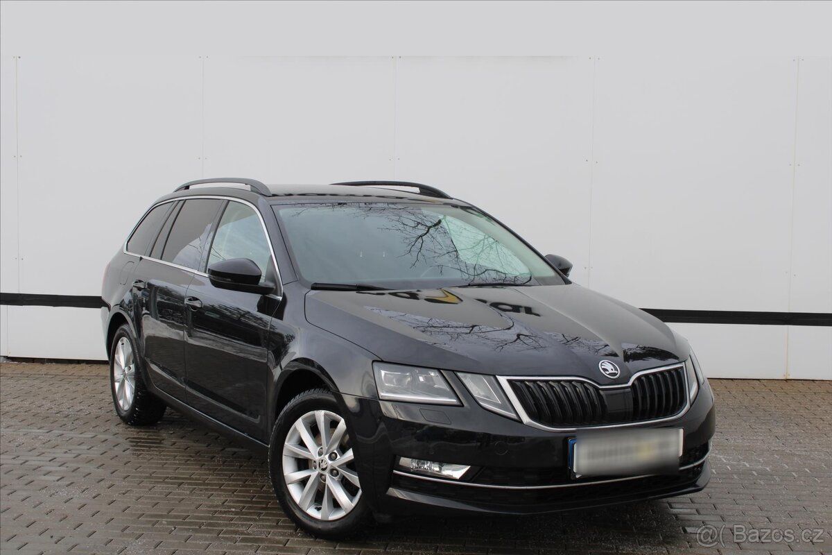 Škoda Octavia 2.0 TDi 110kW DSG STYLE+ NAVI (2019)