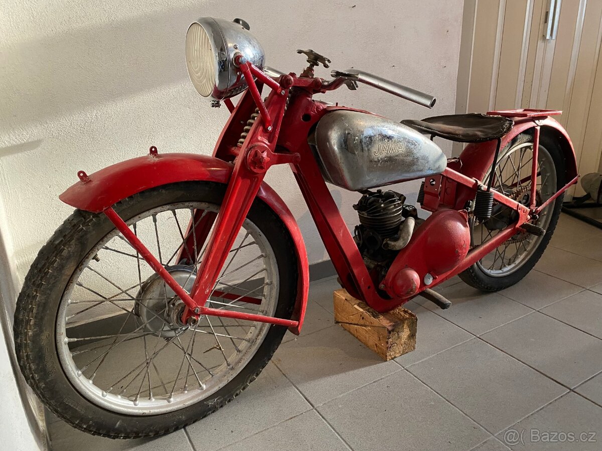 Jawa special 175 předválečná