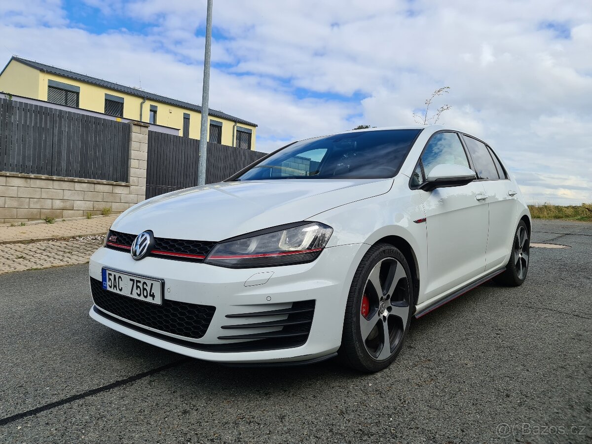 VW Golf GTI 7 Performance DSG