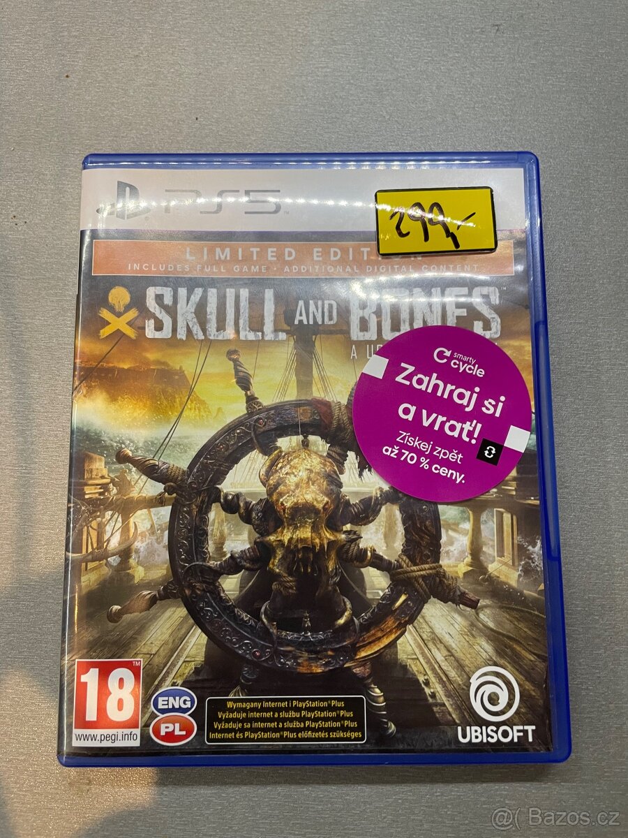 PS5 Skull and Bones