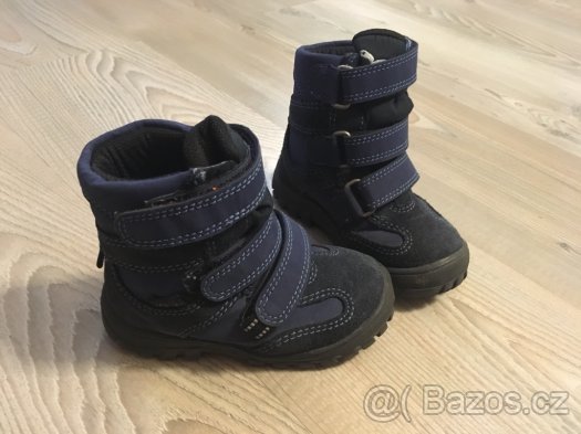 Dětské zimní boty vel.23, Gore tex