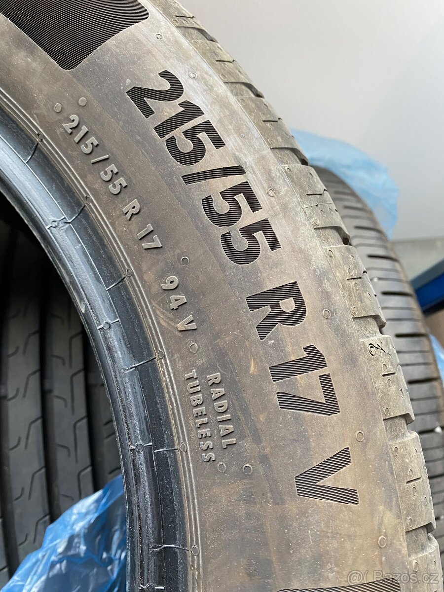 Letní pneu Continental EcoContact 6 215/55 R17 94V