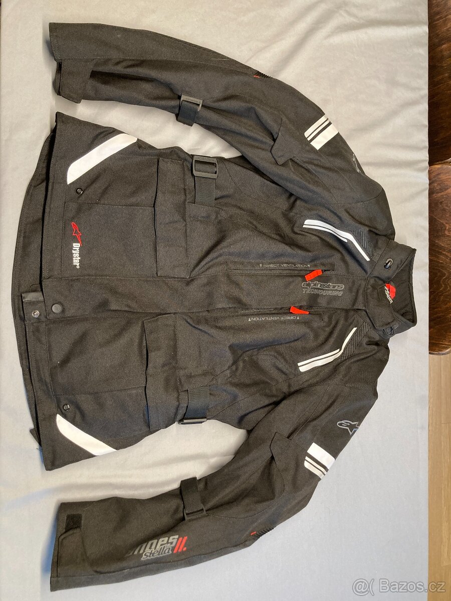 Bunda na moto Alpinestars Stella Andes V2 vel.XXL