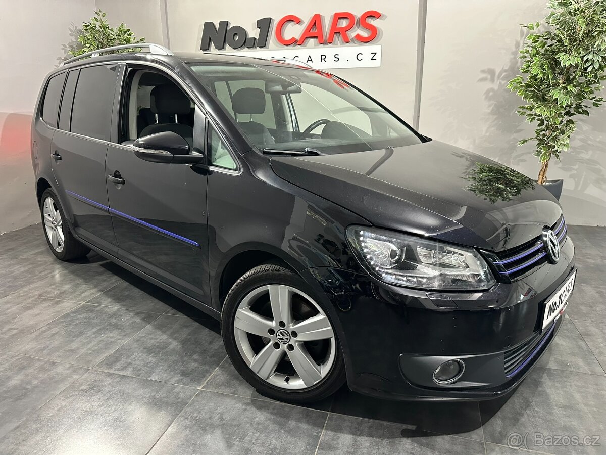 Volkswagen Touran, 2,0 TDI 130kW DSG BI-XEN NAVI KAMERA