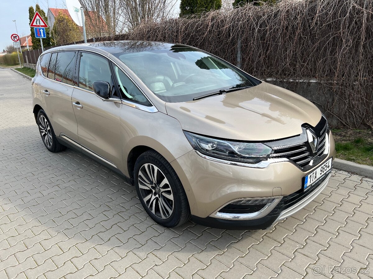 Renault Espace 1.7 diesel 147 kW, INITIALE r.v.: 10/2016