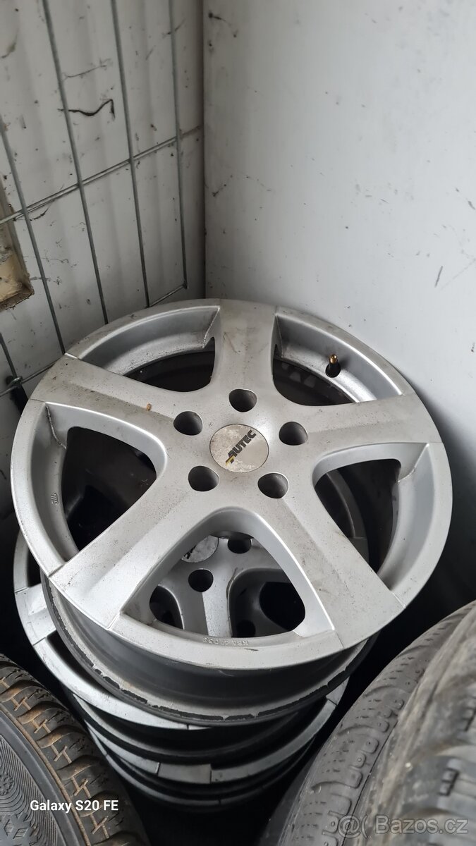 ALU DISK 4 Ks - R16 - 5X112 - ET 38 - Č. 56