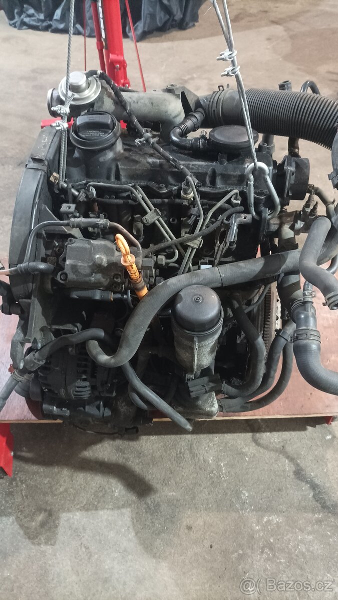 Motor 1.9tdi 66kw AGR