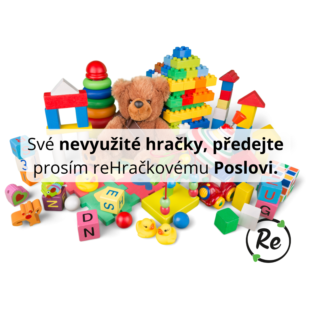 Nevyužité hračky se v Berouně nosí reHračkovému Poslovi