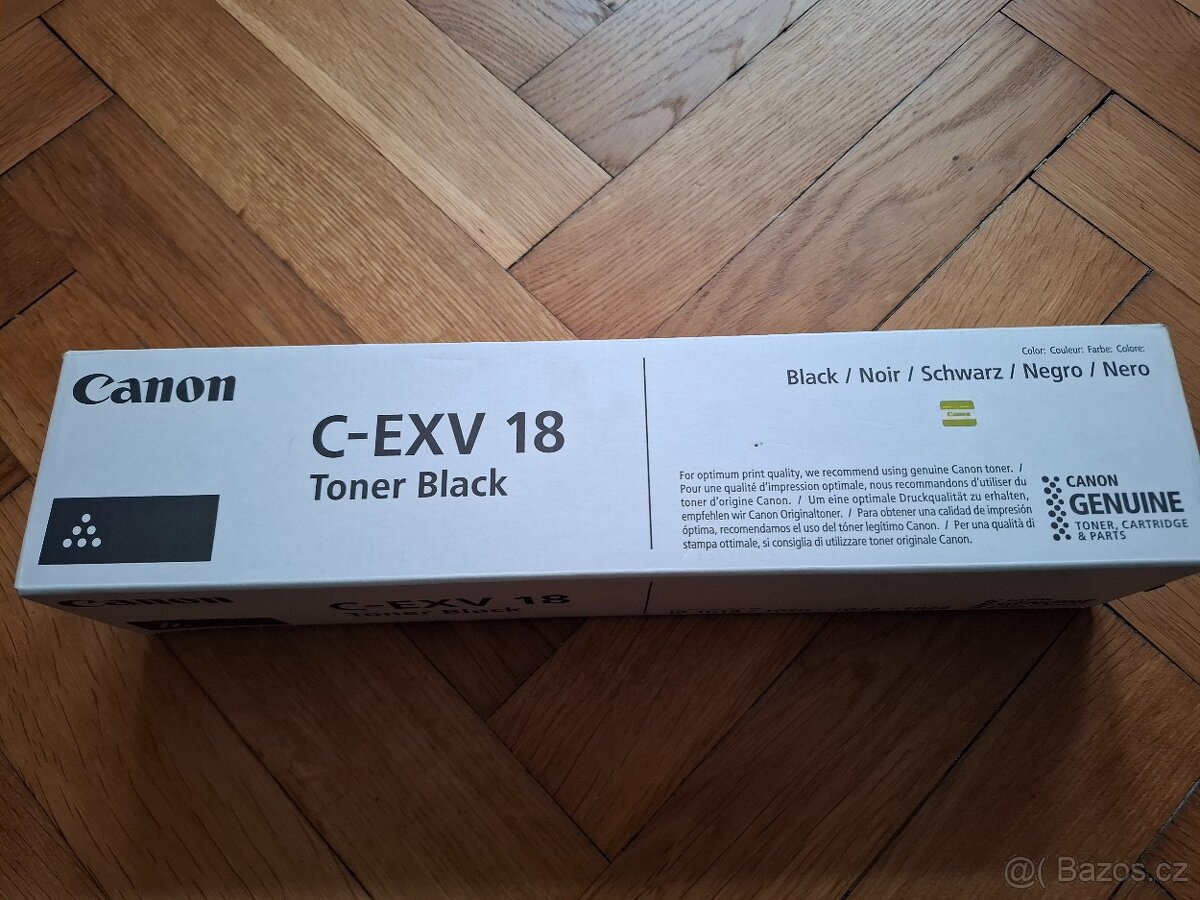 Toner Canon C-EXV18, nový, originál