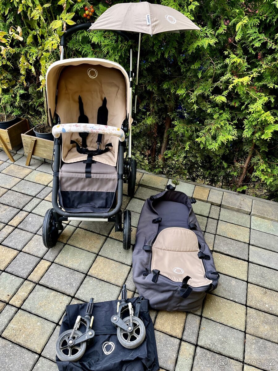 Bugaboo Cameleon Creme + zimní kolečka