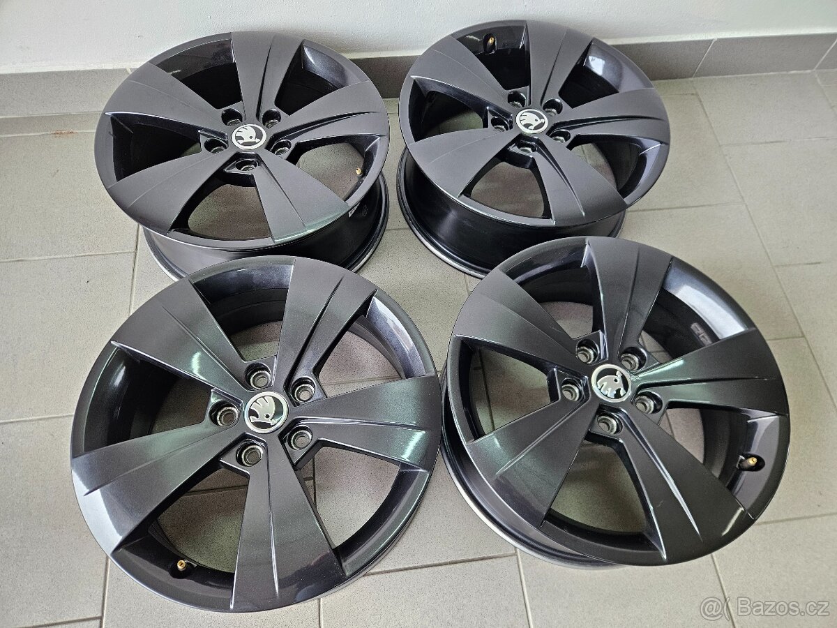 Alu kola Orig. Skoda Triton 5x112 17"