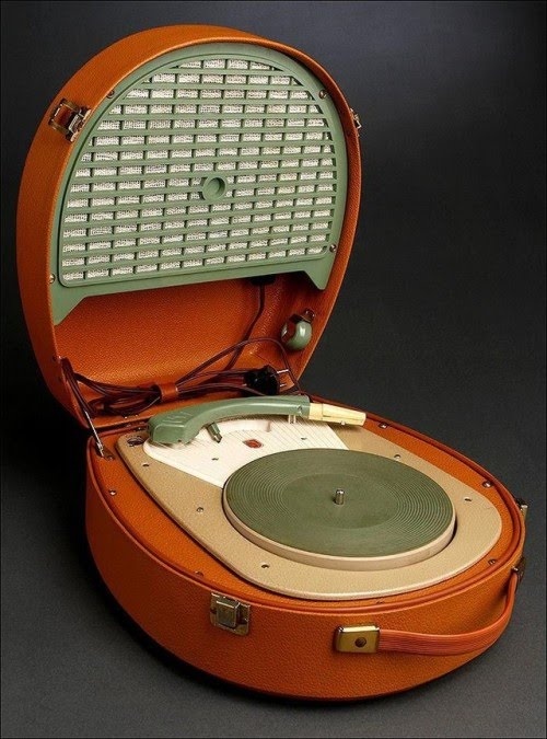 Philips stereo gramofon 1958'