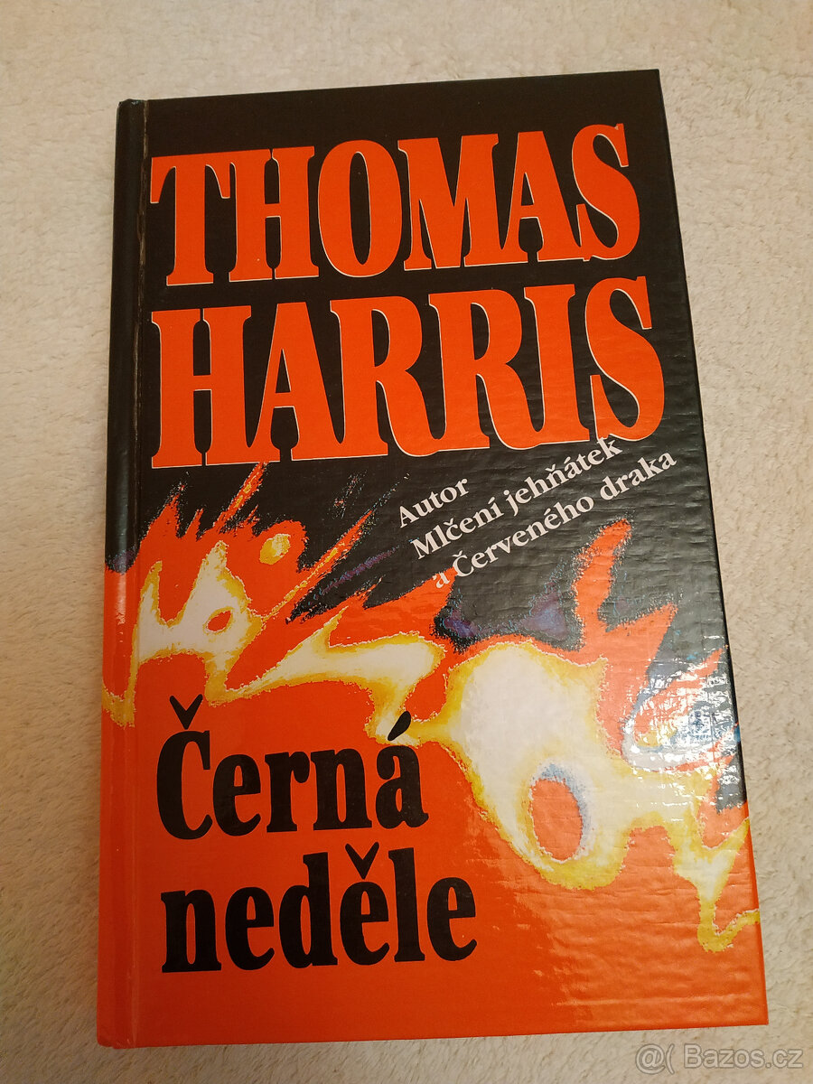 Thomas Harris: Černá neděle, detektivka