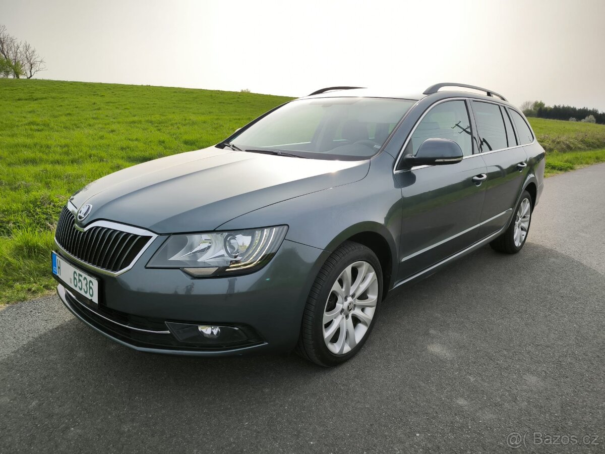 Škoda Superb 2 manuál 2015 2.0 TDI 103 kw