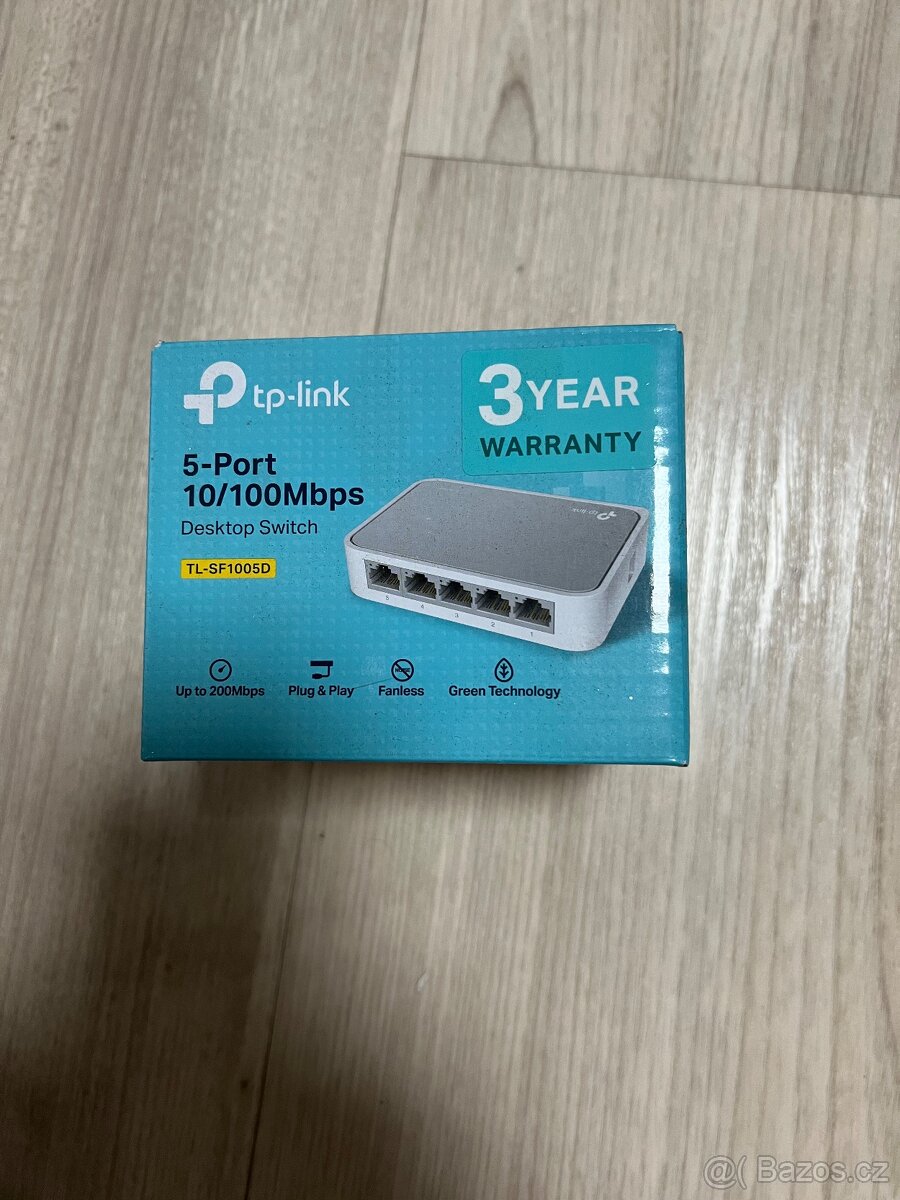 Switch - desktop - TP-Link TL-SF1005D