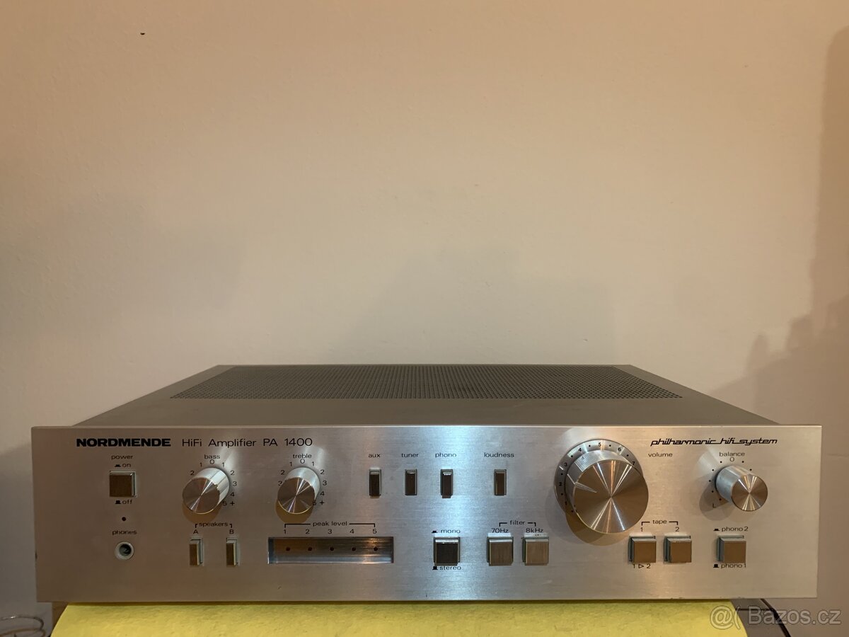 NORDMENDE   PA1400 stereo integrated amplifier