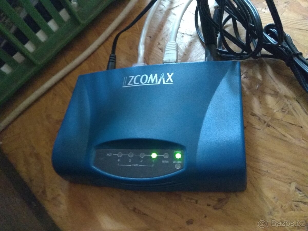 WiFi routery Zcomax