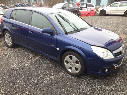 Opel Signum 1,9CDTI 2006 ELITE 6kvalt - díly