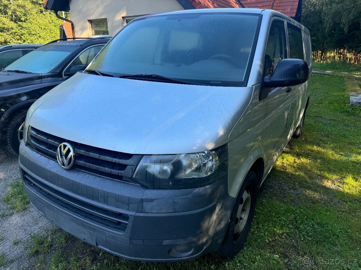 VW T5 Transporter 2.0tdi DSG LONG 4motion 2011