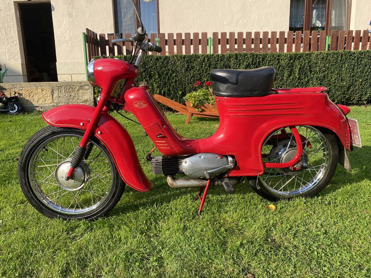 Jawa 555 s TP