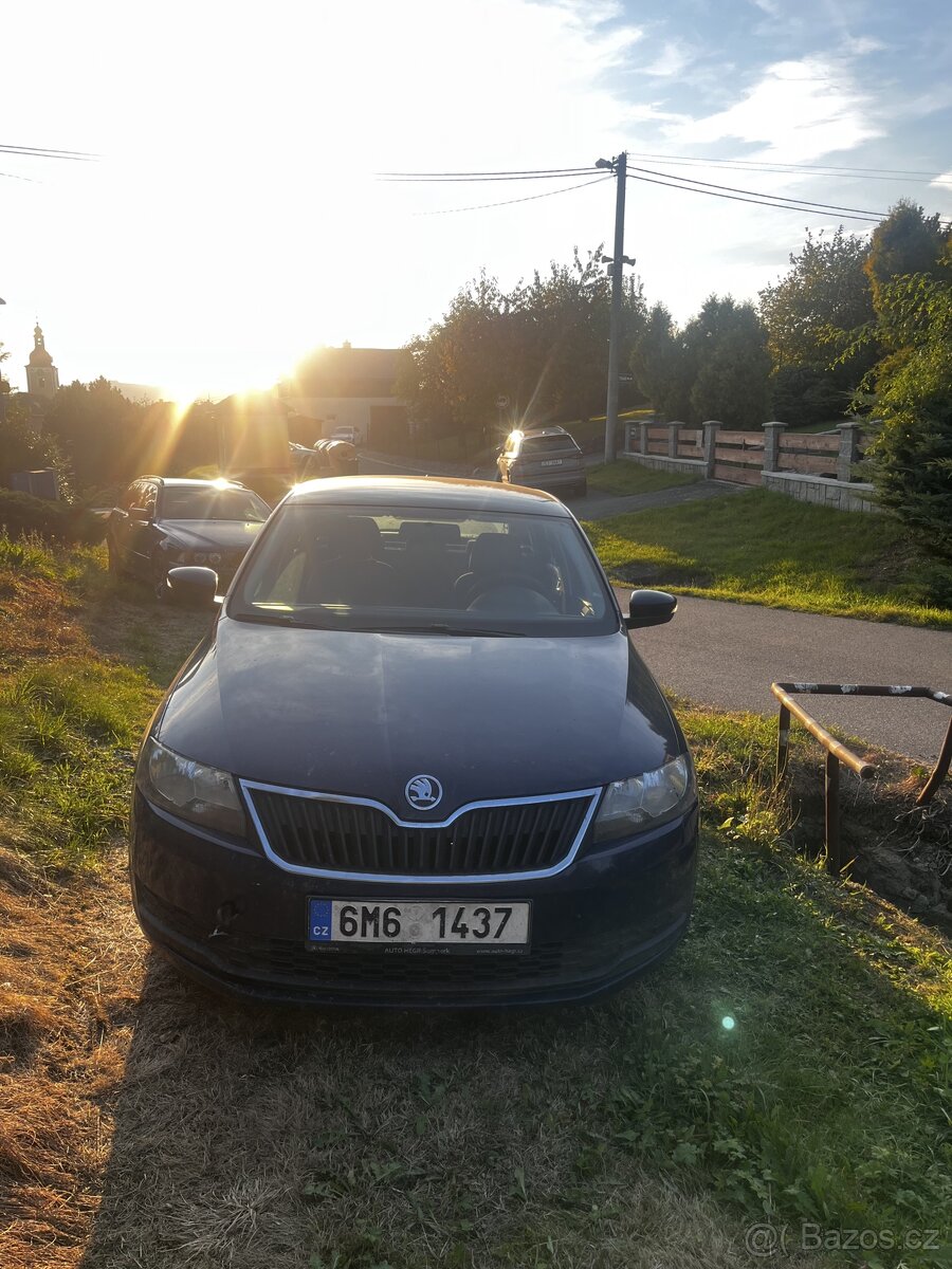 Škoda Rapid 1.4 TDI 66 KW - nepojízdné zadřený motor