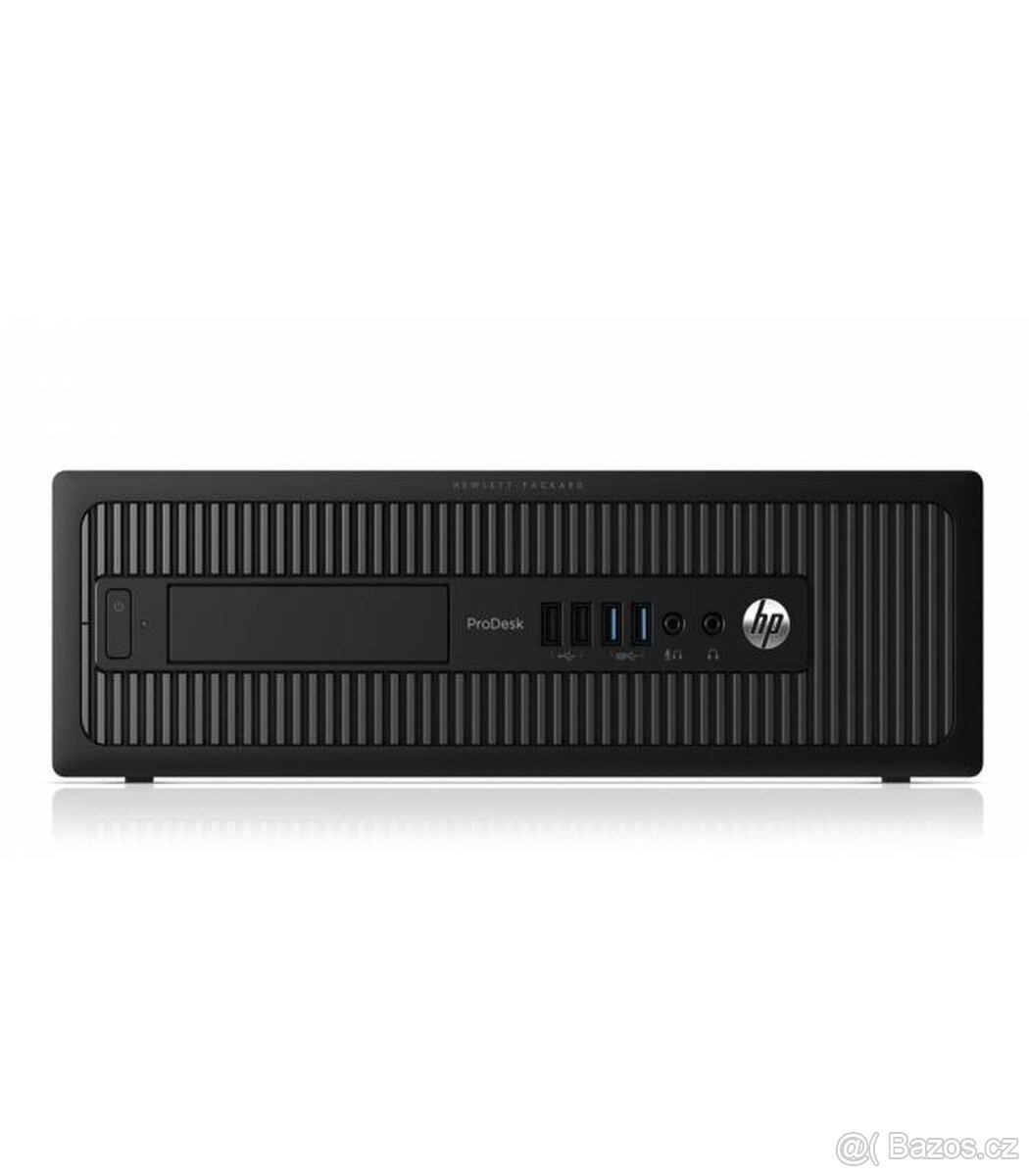 Počítač HP 600 / Intel i7 / 8 GB RAM / SSD 240 GB / Win 11