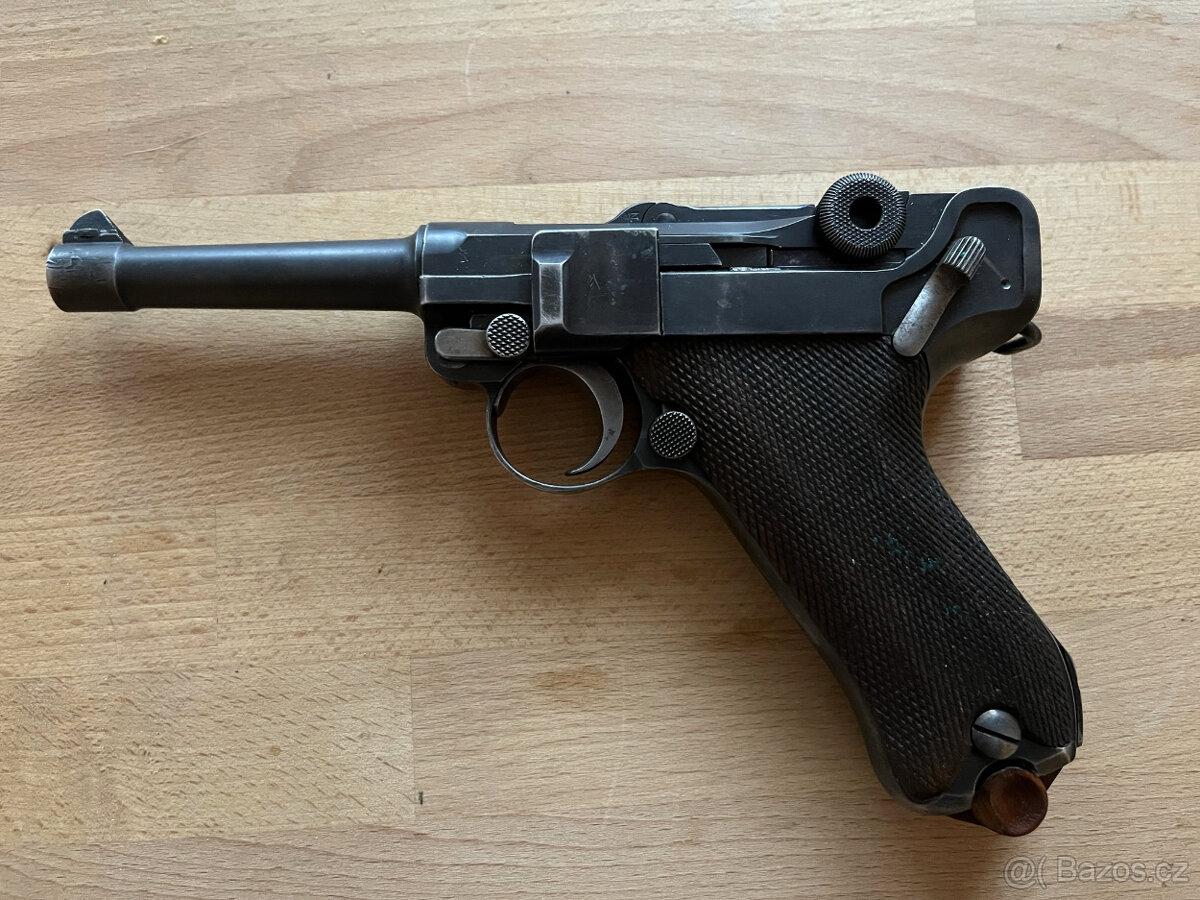 Luger P08