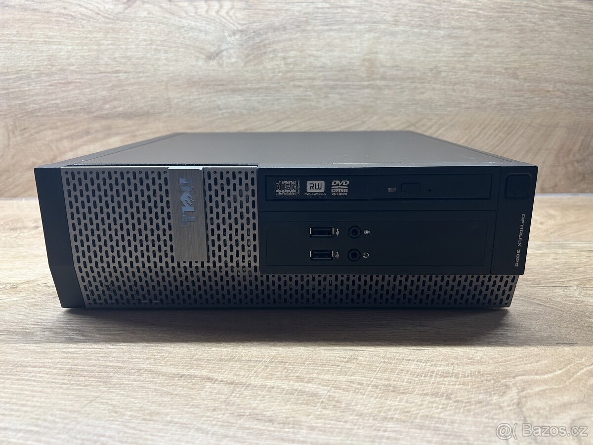 Dell Optiplex 3020/i5/4GB/128GB SSD disk DVD-RW Win11