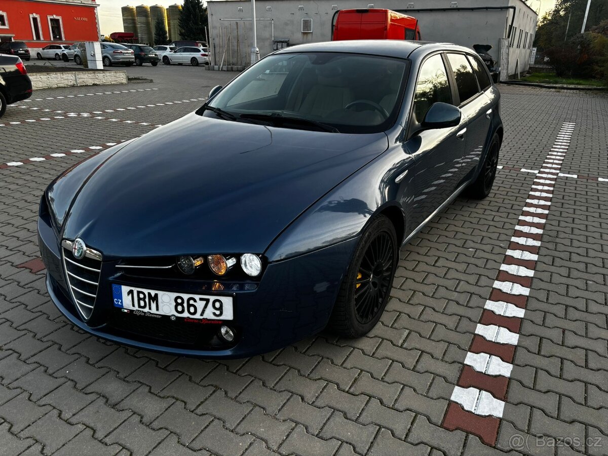 Alfa Romeo 159 2.4 JTDm 154kw