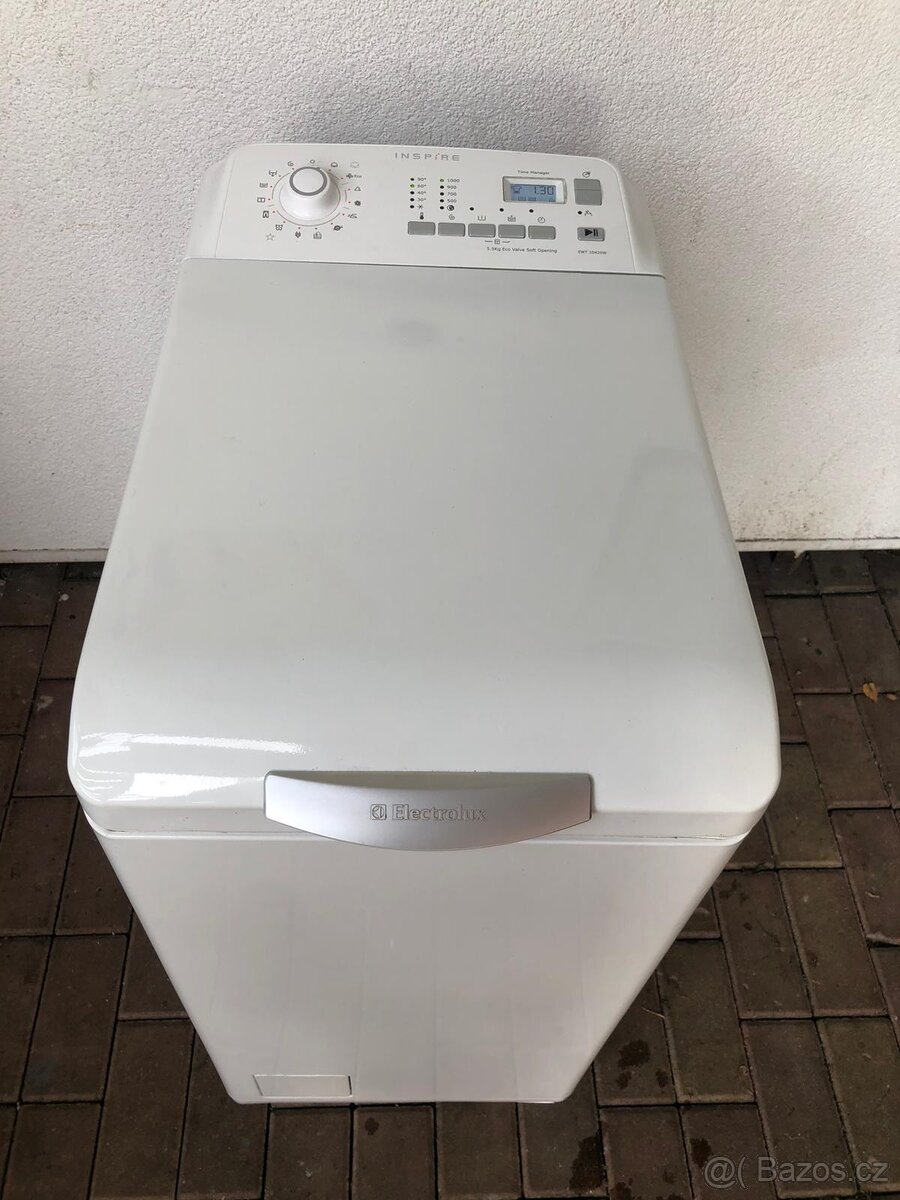 Pračka Electrolux EWT10420W. 5,5kg/ 1000ot/min/ En. třída: A