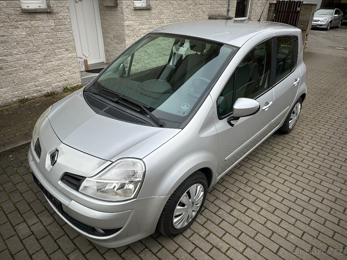 Renault Modus v AUTOMATU, 1.6 benzín, 51.262 km, nová STK