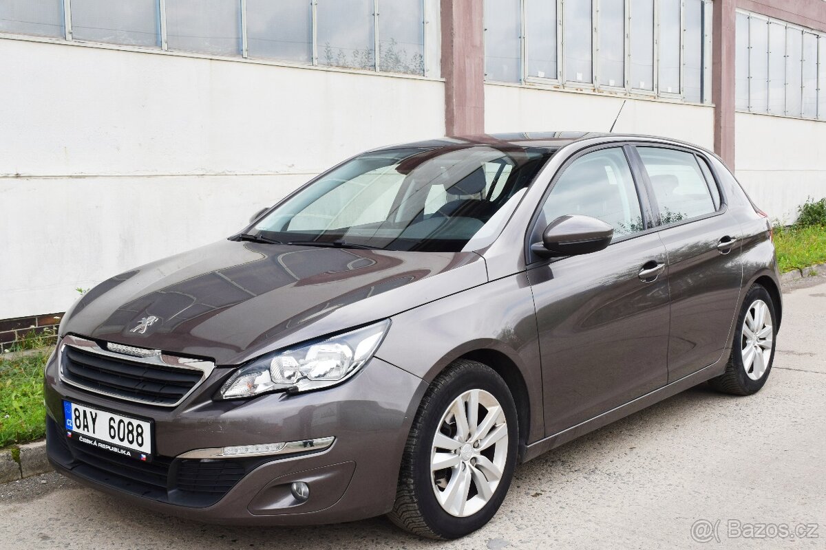 PEUGEOT 308 1.6 T 125 k ACTIVE/2014/VÝBAVA/85000KM/TAŽNÉ/