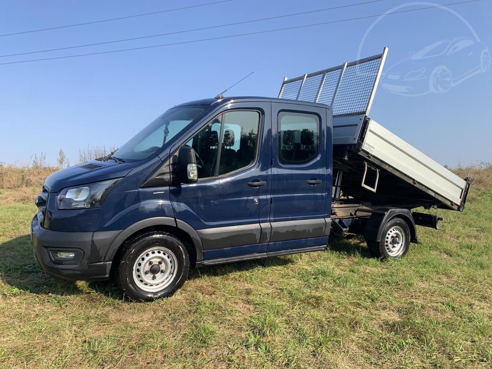 Ford Transit 2.0TDCi 54000km nove CZ