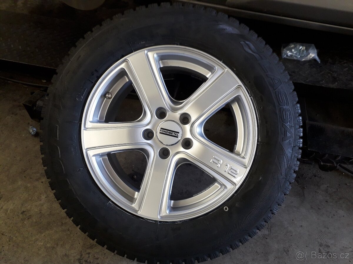 Nové Alu disky Toyota Proace Verso 16" 7x16 ET46. Originální