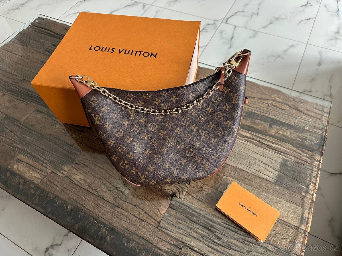 NOVÁ kabelka Louis Vuitton Loop Hobo, originál