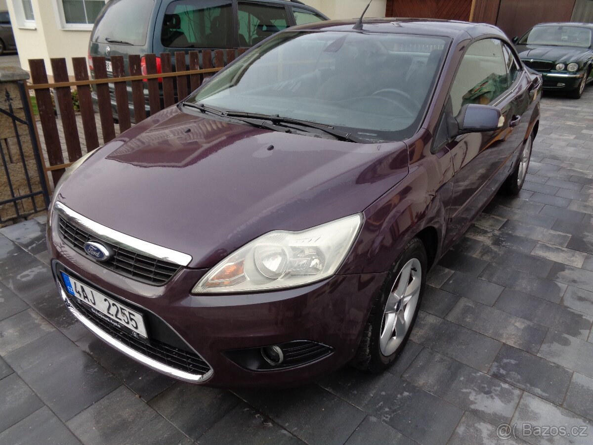 Ford Focus Cabrio Sleva