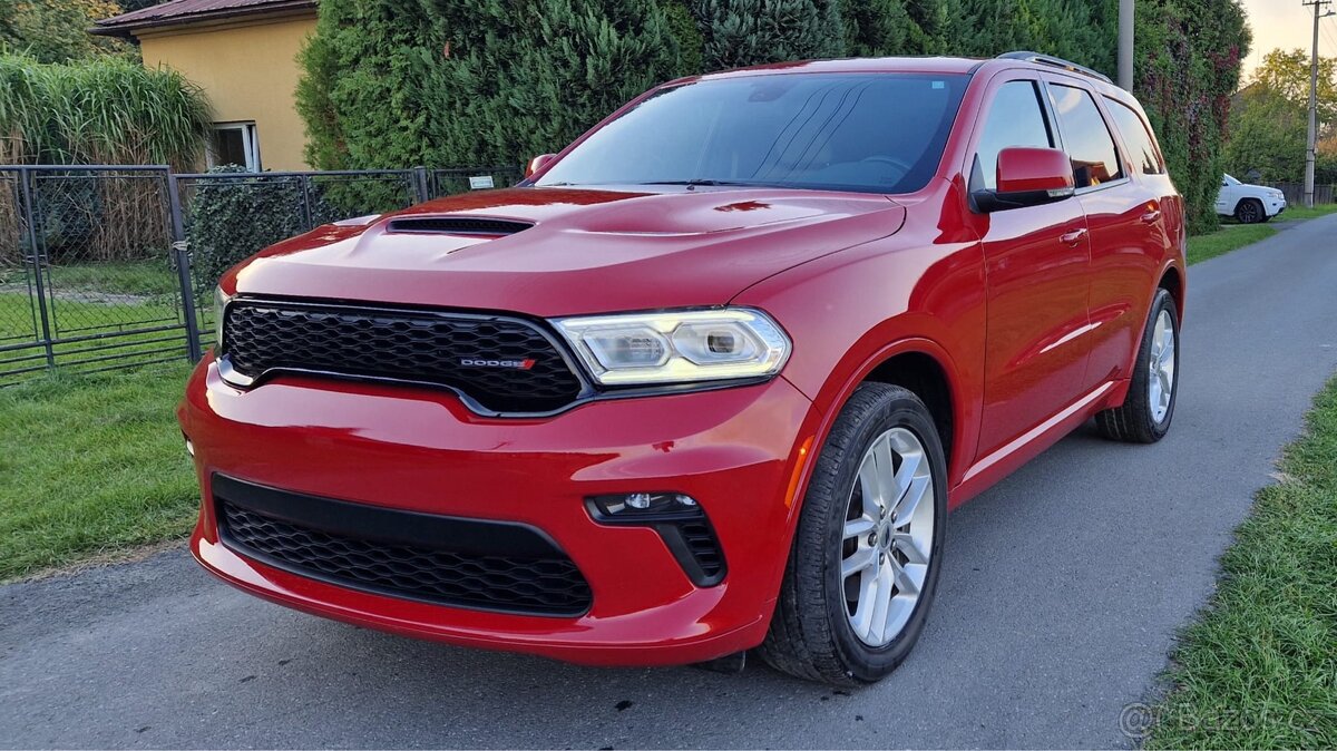 Dodge Durango 2021 3.6, Facelift