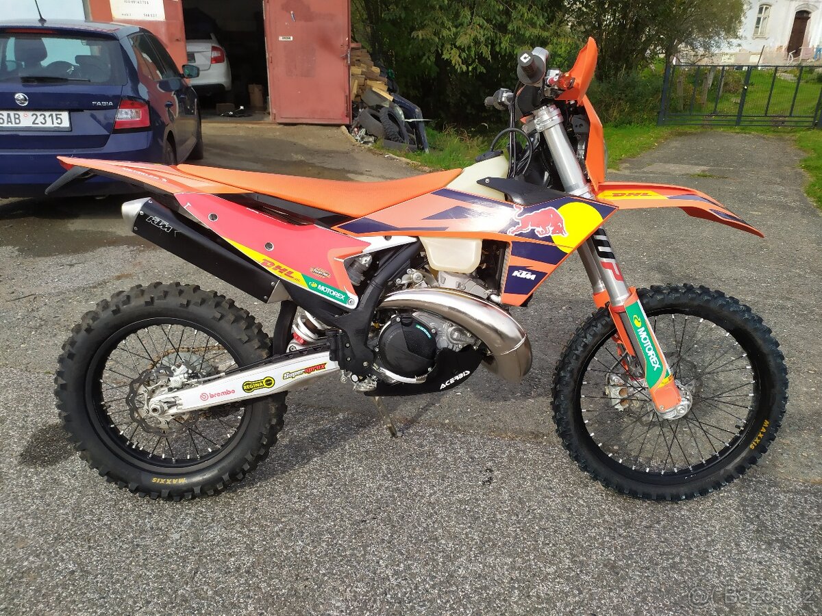 KTM 250 exc r.v. 2024