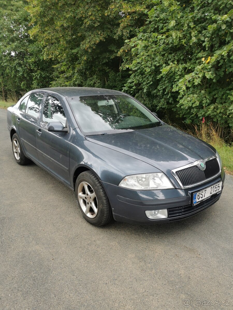 Škoda Octavia 1,9 tdi 77kw