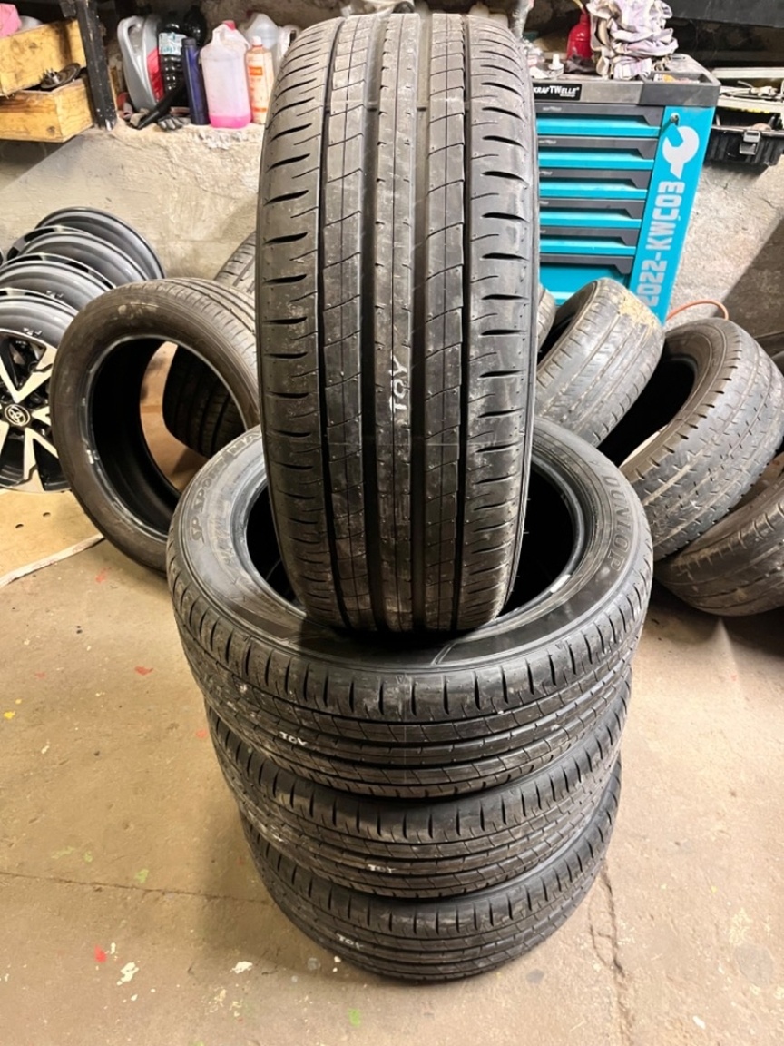 225/50 R18 95V letní pneu Dunlop SP Sport - DOT 2024