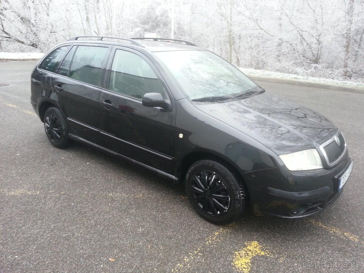 Škoda Fabia combi 1.4, 16V, 55kW