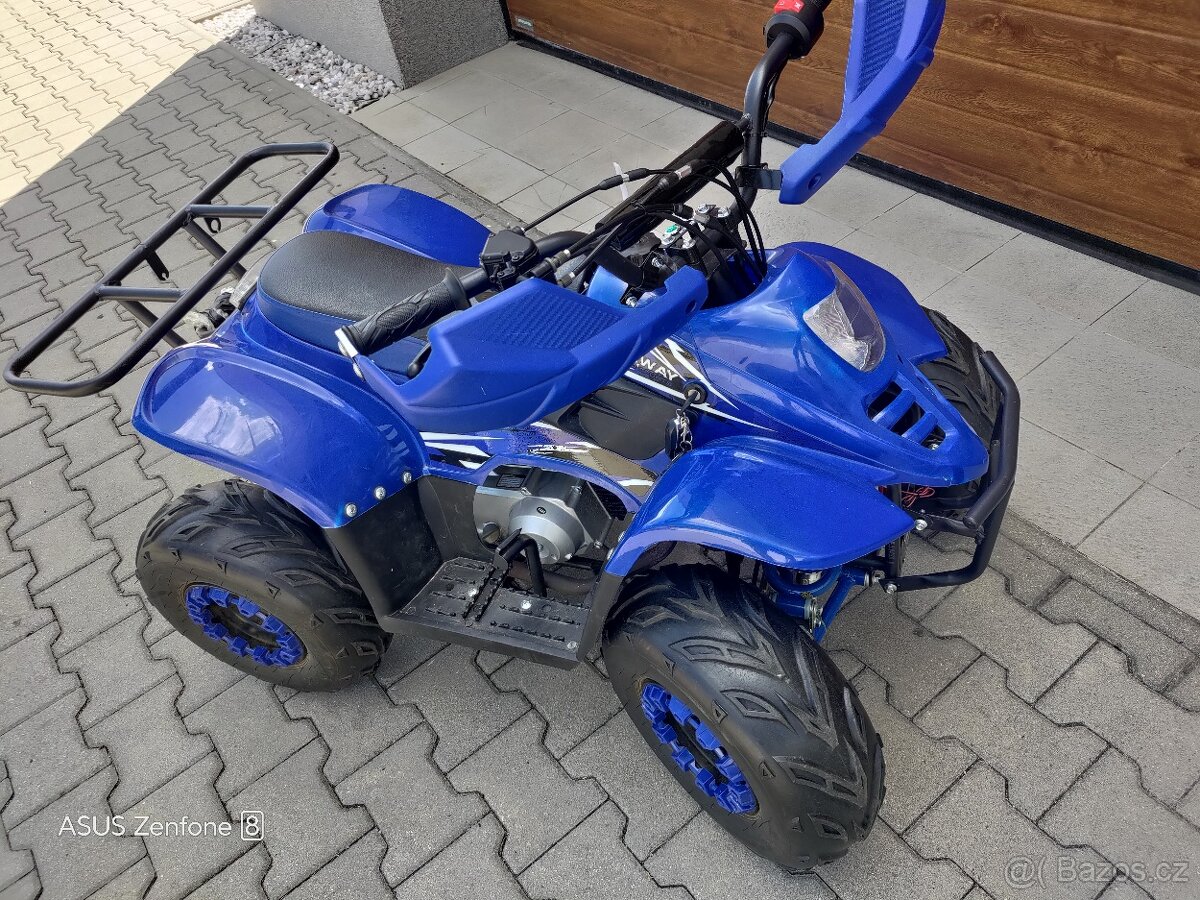 Dětská čtyřkolka ATV Grizzly / 125 ccm