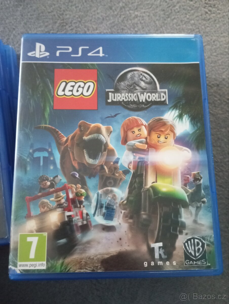 Lego Jurský svět PS4