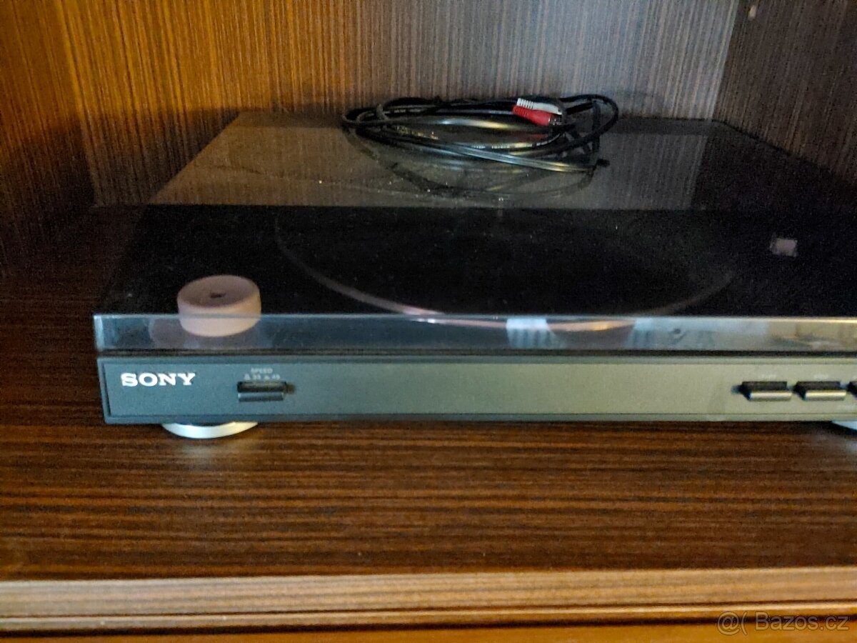 Gramofon Sony PS-LX300USB