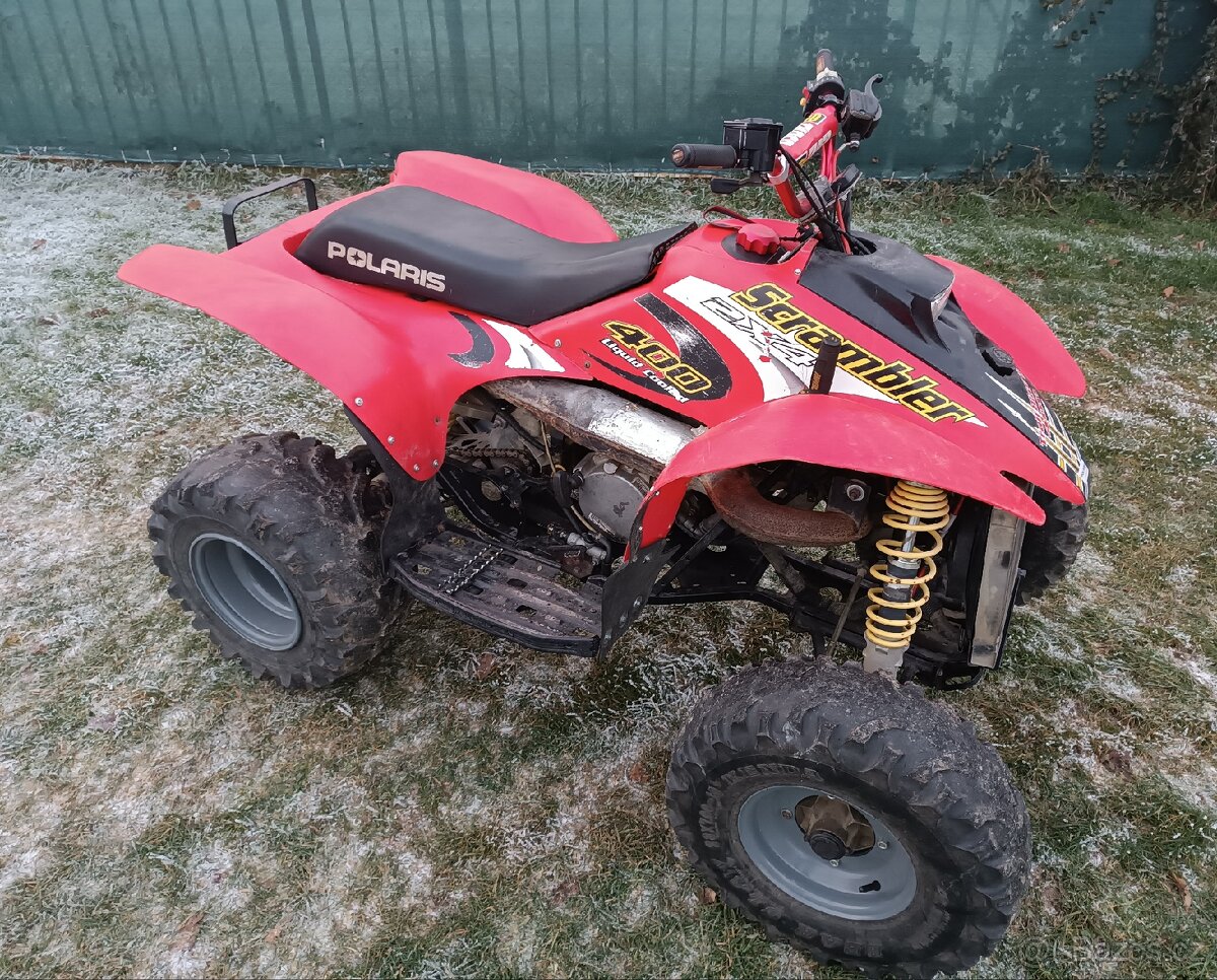 POLARIS Scrambler 400 2T (2001)